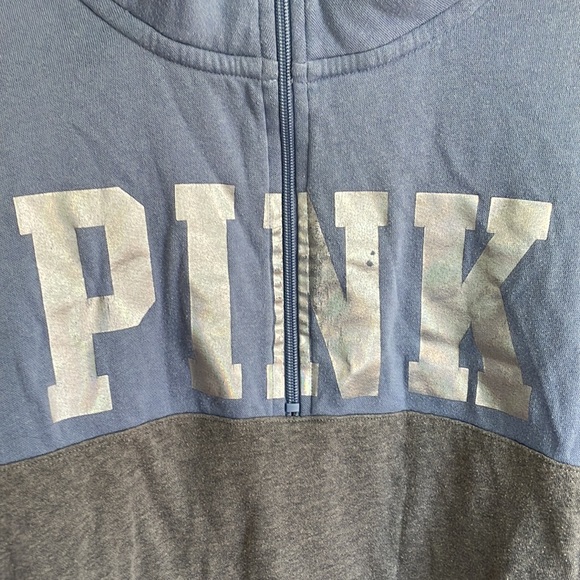 PRICE ⬇️ PINK Quarter Zip Sweatshirt - Picture 3 of 6